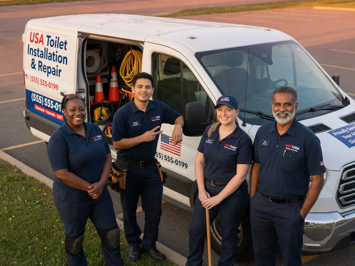 Toilet Installation company in Blue Lake, CA