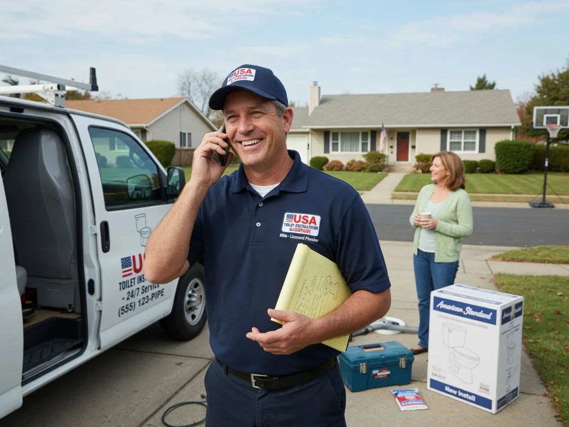 Toilet Installation Blue Lake, CA FAQs
